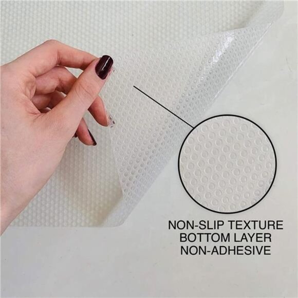 18 INCHES x 33 FEET Non-Slip Shelf Liner, EVA Kitchen Liner, Non-Adhesive Liner - Picture 6 of 6